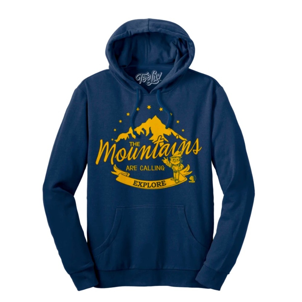 WOODSY OWL EXPLORE PULLOVER HOODED SWEATSHIRT
